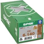 Spax TX laposfejű facsavarok o 6 mm, 140 mm