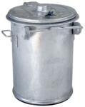 VEPA BINS GALVANIZÁLT ACÉL SZEMETES, 90 l, 70 x O 50