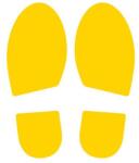 CEP Padlómatrica - 2 lábnyomból álló készlet