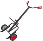 Cordes Rudl RU202 dobokhoz, 250 kg-ig, tömör kerekekkel, szürke