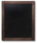 Showdown Displays Classic krétás tábla, sötétbarna, 50 x 60 cm