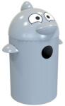 VEPA BINS Buddy Delfin, 55 l, szürke