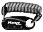 Master Lock Karabiner Master Lock tekercselő kábellel