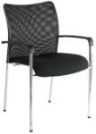 ALBA CR Trinity konferenciaszék, fekete