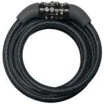 Master Lock spirál kombinált kerékpárzár 1, 2 m