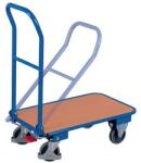 Cordes Platformkocsi összecsukható fogantyúval, 250 kg-ig, 99, 5 x 60 x 98 cm, kék