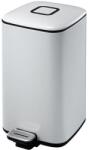 EKO Regent Step Bin szemetes, 12 l, fehér - EKO