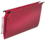 Elba Oblique Elba akasztós mappák, piros, 10 db