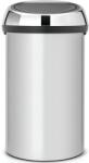 Brabantia Soft-Touch szemetes, 60 l, fémes szürke
