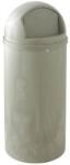 Rubbermaid Marshall kerek fedelű szemetes - 95 l - Bézs - Rubbermaid