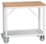 bott Mobil műhelyasztal Bott Verso Frame, 93 x 100 x 60 cm, multiplex, szürke-szürke