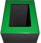 V-Part Fedél moduláris, 60 l-es hulladékgyűjtő egységhez, zöld