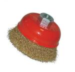 TopTrade acél drótkefe, csésze, M14, átmérő: 75 mm