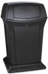 Rubbermaid Ranger konténer, fekete