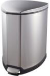 EKO Grace pedálos szemetes, 25 l, matt rozsdamentes acél