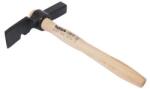 TopTrade kőműveskalapács, bükkfa nyéllel, szögkihúzóval, 650 g