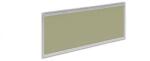 Alfa Office Alfa 600 asztalparaván, 120 x 37 cm, szürkészöld
