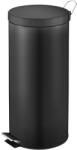 V-Part Pedálos szemetes, 30 l, fekete