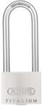 Abus Titalium 64 64TI/40HB63 sorozatú lakat, egységkulcsos, 40 mm