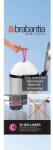 Brabantia Szemeteszsák, 10-12 l (C), fehér