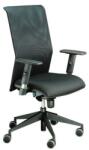 ALBA CR Flex irodaszék, fekete