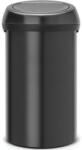 Brabantia Soft-Touch szemetes, 60 l, matt/fekete