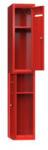 Polak Egysoros gardrób V2, piros - manutan - 124 193 Ft