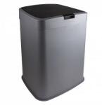 V-Part szemetes, 70 l, szürke/fekete