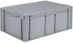Schoeller Allibert Műanyag euroláda fedővel, 45 l