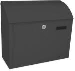 V-Part Denian fali postaláda, antracit