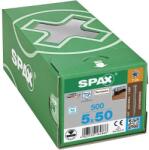 Spax TX teraszhengeres fejű facsavarok o 5 mm, 50 mm, 500 db-os csomag