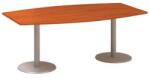Alfa Office Alfa 400 konferenciaasztal, 200 x 110 x 74, 2 cm, cseresznye mintázat
