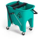 TTS görgős felmosó vödör facsaróval, 15 l űrtartalom