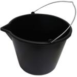 TopTrade kőműves vödör, műanyag, kiöntő csőrös, 20 l