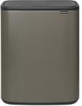 Brabantia BO Touch szemetes, 60 l, platina