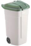 Rubbermaid Kerekes konténer, 100 l, zöld