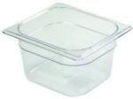 Rubbermaid Gastronorm tárolóedény 1/6 - 1, 6 l