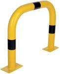 Crash Stop Dancop fém korlát, fekete-sárga, 60 x 75 cm