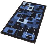 Notrax Déco Design Modern 70's beltéri takarítószőnyeg, 90 x 150 cm, kék
