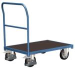 Cordes Platform kocsi fogantyúval, 1000 kg-ig, 101, 5 x 113 x 70 cm, kék