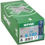 Spax Univerzális süllyesztett fejű külső csavarok Spax TX o 6 mm, 120 mm