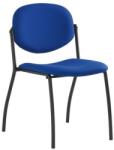 ALBA CR Mandy Black konferenciaszék, kék
