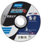 Norton SB4 vágótárcsa, átmérő 125 mm, vastagság 1 mm