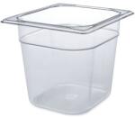 Rubbermaid Gastronorm tárolóedény 1/6 - 2, 4 l
