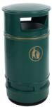 VEPA BINS Copperfield szemetes, 90 l, zöld