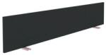 Alfa Office Alfa 630 asztalparaván, 120 x 30 cm, fekete