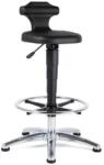 Bimossa Antisztatikus ESD laboratóriumi szék Bimos Flex siklóval és lábtartóval