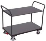 Variofit Polcos kocsi két fogantyúval, 200 kg-ig, 104, 5 x 50 x 93, 5 cm, szürke