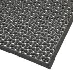 Justrite Ipari kétoldalas Superflow® szőnyeg perforált felülettel, 60 x 90 cm