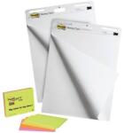 Post-it Öntapadó flipchart Jegyzettömb Post-it